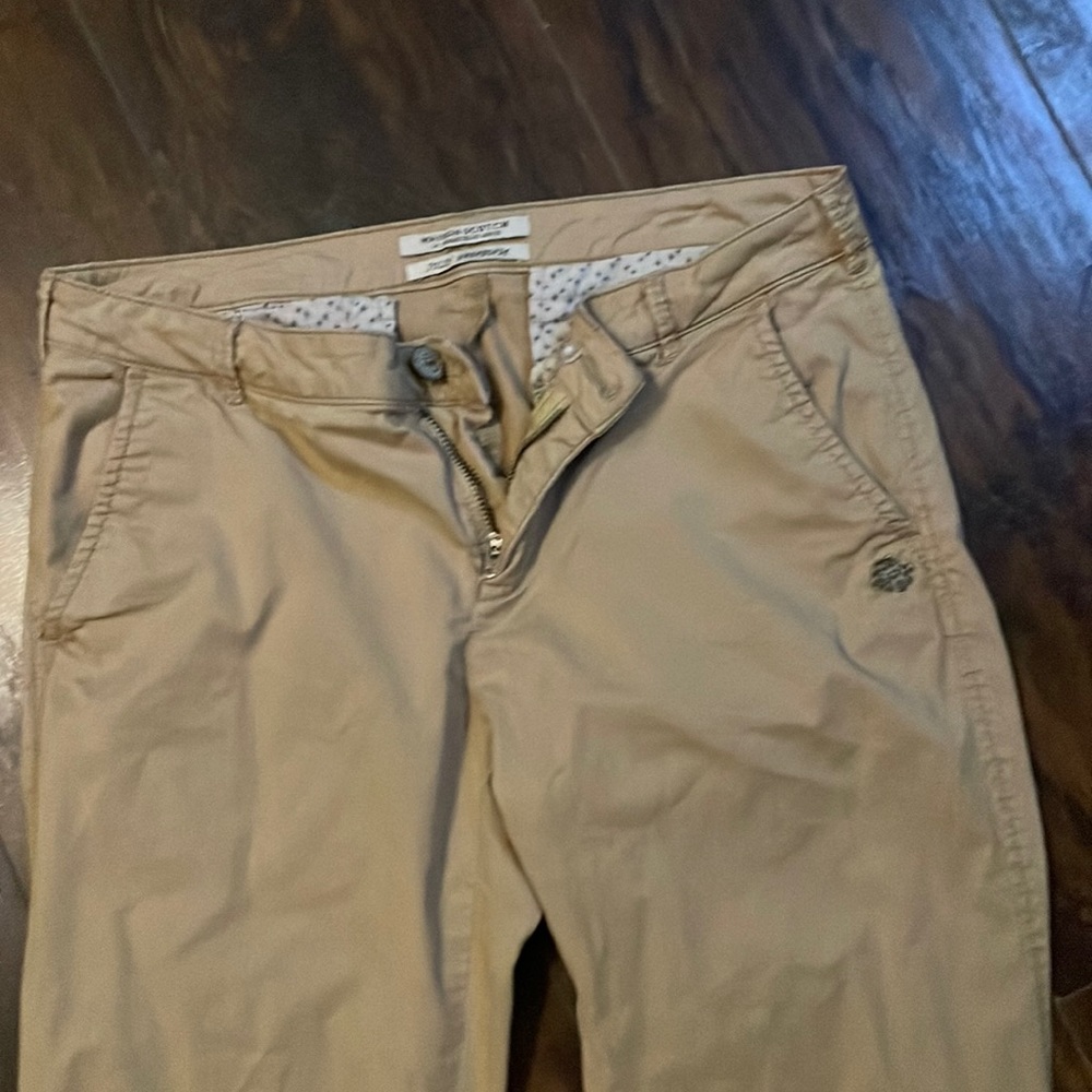 Skinny Jean khakis maison scotch